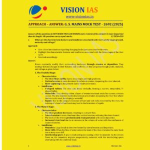 VISIONIAS 2025 TEST-2 2692 MODEL ANSWER 2025 FINAL (ENGLISH) {BLACK AND WHITE}