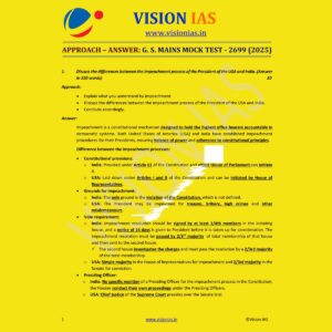 VISIONIAS 2025 TEST-9 2699 MODEL ANSWER 2025 FINAL (ENGLISH) {BLACK AND WHITE}