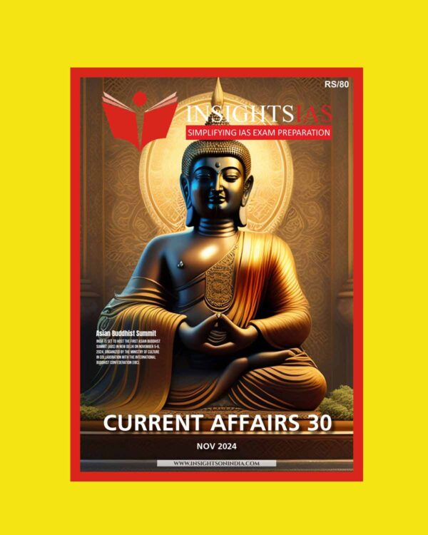 INSIGHTS IAS INSIGHTS ON INDIA INSTA CURRENT AFFAIRS MCQS NOVEMBER 2024 FINAL (ENGLISH) {BLACK AND WHITE}