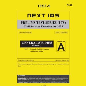 NEXTIAS 2025 TEST-5 2025 FINAL (ENGLISH) {BLACK AND WHITE}