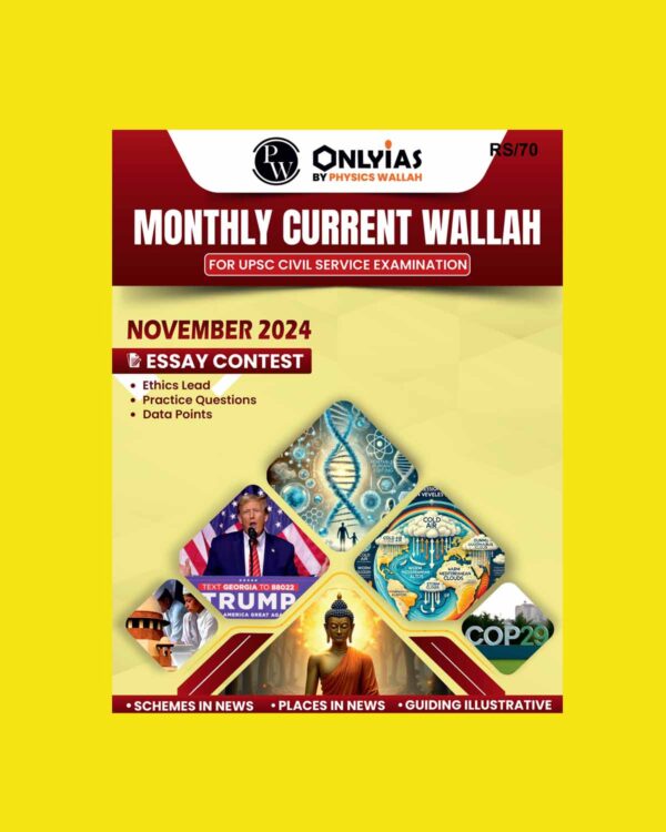 PW ONLY IAS CURRENT AFFAIRS NOVEMBER 2024 FINAL (ENGLISH) {BLACK AND WHITE}