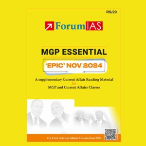 FORUMIAS CURRENT AFFAIRS EPIC NOVEMBER 2024 FINAL (ENGLISH) {BLACK AND WHITE}