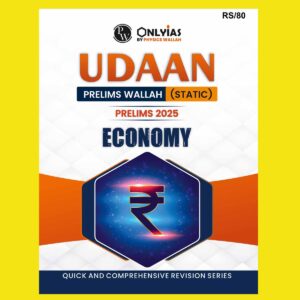 PW ONLYIAS PRELIMS UDAAN STATIC 2025 ECONOMY 2025 FINAL (ENGLISH) {BLACK AND WHITE}