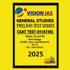 VISION IAS CSAT 2025 TEST-01 ENGLISH MEDIUM 2025 FINAL (MATH, DI AND RC) (ENGLISH) {BLACK AND WHITE}
