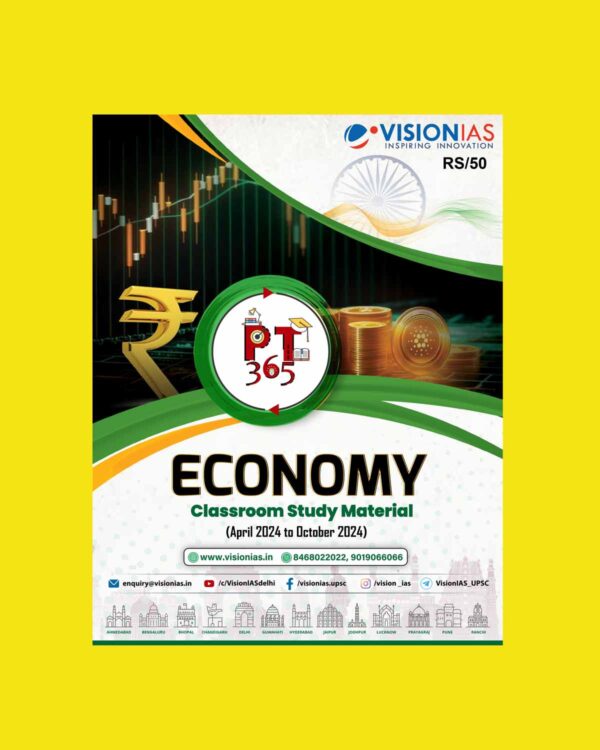 VISION IAS PT 365 2025 ECONOMY 2025 (APRIL 2024 TO OCTOBER 2024) FINAL (ENGLISH) {BLACK AND WHITE}