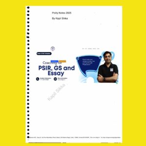 KAPIL SIKKA 2025 Polity Notes BY KAPIL SIKKA 2025-2026 FINAL (ENGLISH) {BLACK AND WHITE}