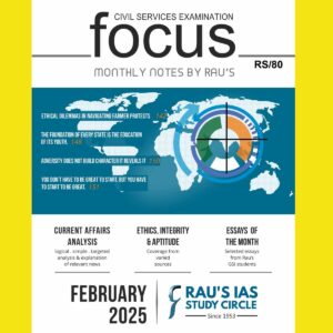 RAU’S IAS CURRENT AFFAIRS FEBRUARY 2025 FINAL (ENGLISH) {BLACK AND WHITE}