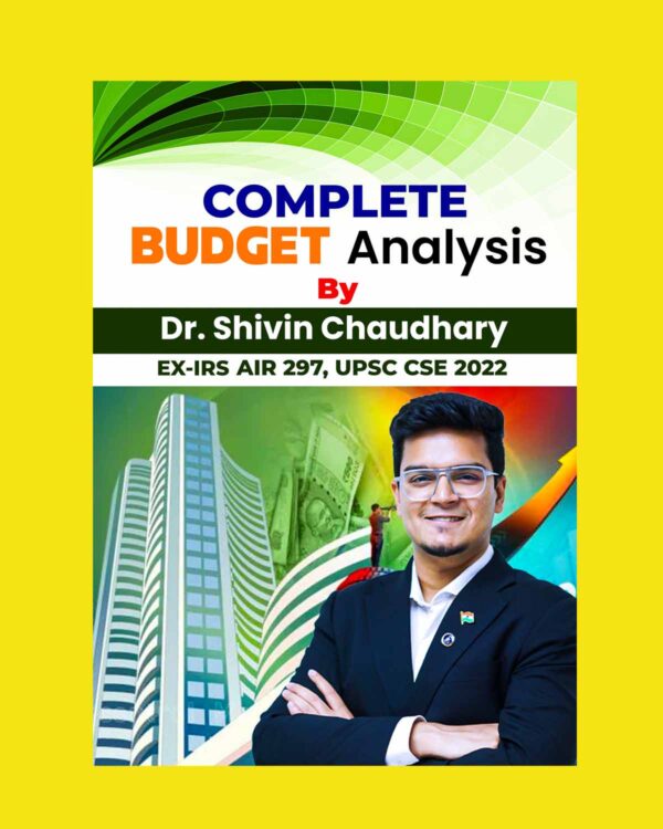 SARRTHI IAS BUDGET ANALYSIS 2025-2026 FINAL (ENGLISH) {BLACK AND WHITE}