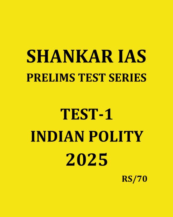 SHANKARIAS 2025 PTS TEST-1 TO TEST-28 FINAL (ENGLISH) {BLACK AND WHITE} GROUPED