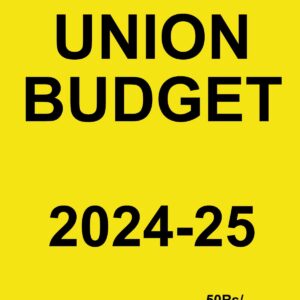UNION BUDGET 2025-2026 FINAL (ENGLISH) {BLACK AND WHITE}