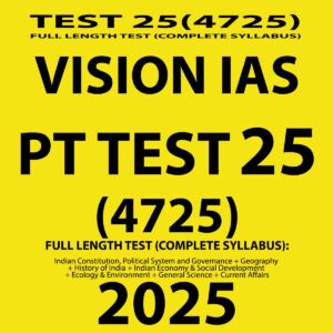 VISIONIAS 2025 TEST PT 25(4725) FINAL FULL TEST (ENGLISH) {BLACK AND WHITE}