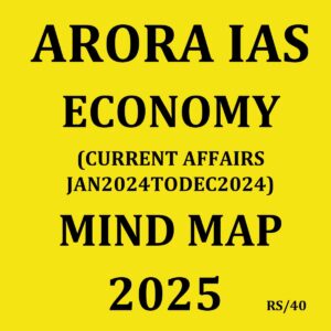 ARORA IAS 2025 (CURRENT AFFFAIRS JAN 2024 TO DEC 2024) 2025 FINAL (ENGLISH) {BLACK AND WHITE} GROUPED