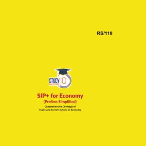 STUDY IQ PRELIMS SIP 2025 ECONOMY 2025 FINAL (ENGLISH) {BLACK AND WHITE}