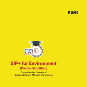 STUDY IQ PRELIMS SIP 2025 ENVIRONMENT 2025 FINAL (ENGLISH) {BLACK AND WHITE}