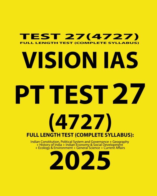 VISIONIAS 2025 TEST PT 27 (4727) FINAL FULL TEST (ENGLISH) {BLACK AND WHITE}