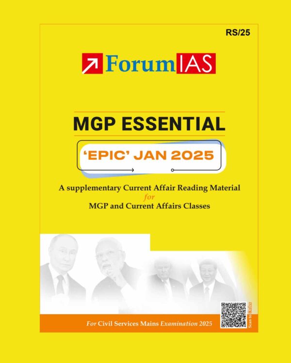 FORUM IAS EPIC CURRENT AFFIARS JAN TO FEB 2025 FINAL (ENGLISH) {BLACK AND WHITE} GROUPED