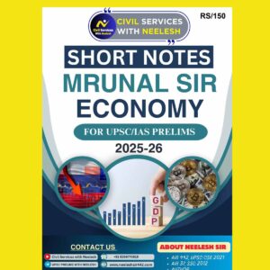 NEELESH KUMAR TOPPERS NOTES 2025 MRUNAL SIR ECONOMY PCB12 SHORT NOTES NEELESH KUMAR 2025-2026 FINAL (ENGLISH) {BLACK AND WHITE}