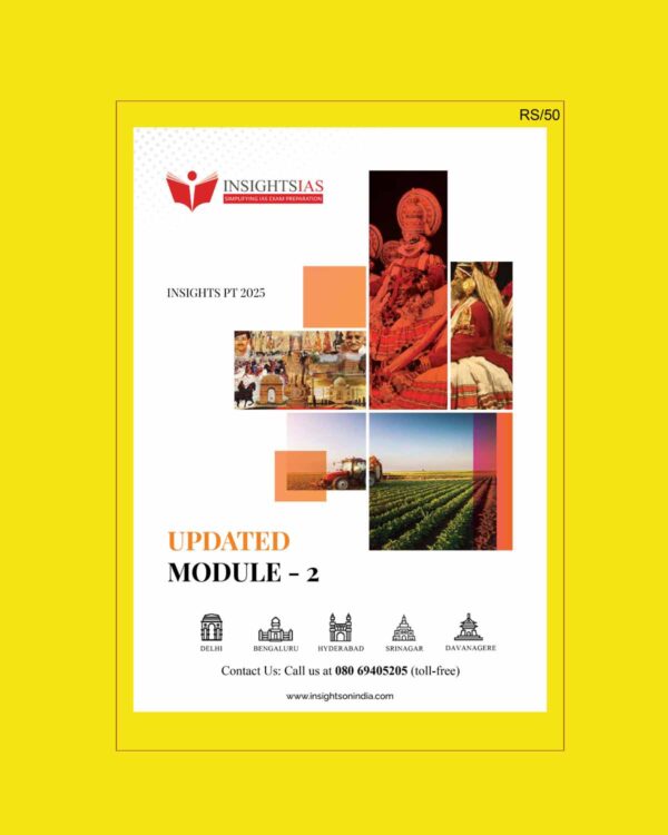 INSIGHTS IAS INSIGHTSONINDIA INSIGHTS PT EXCLUSIVE 2025 UPDATED PART-2 2025 FINAL (ENGLISH) {BLACK AND WHITE}