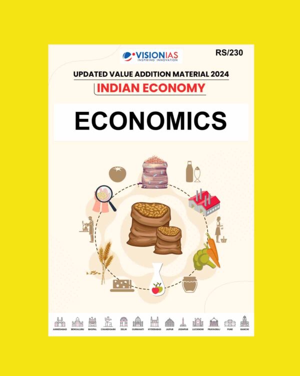 VISION IAS VALUE ADDITION MATERIAL 2024 ECONOMICS 2024 FINAL (ENGLISH) {BLACK AND WHITE}