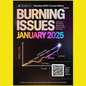 CIVILS DAILY IAS CURRENT AFFAIRS 2025 JANUARY TO APRIL 2025 FINAL (ENGLISH) {BLACK AND WHITE} GROUPED