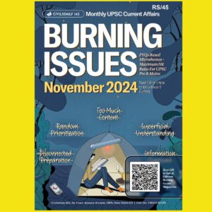 CIVILS DAILY IAS CURRENT AFFAIRS 2025 NOVEMBER 2024 FINAL (ENGLISH) {BLACK AND WHITE}