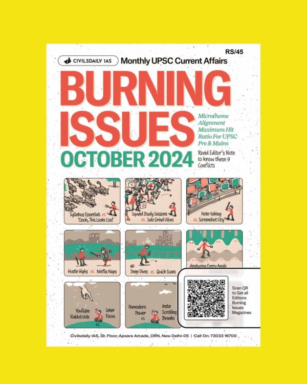 CIVILS DAILY IAS CURRENT AFFAIRS 2025 OCTOBER 2024 FINAL (ENGLISH) {BLACK AND WHITE}