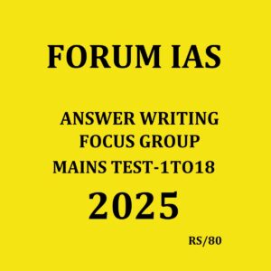 FORUM IAS AWFG 2025 TEST-1TO18 FINAL (ENGLISH) {BLACK AND WHITE}