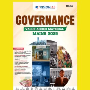 VISION IAS 2025 MAINS VALUE ADDED MATERIAL GOVERNANCE 2025 FINAL (ENGLISH) {BLACK AND WHITE}