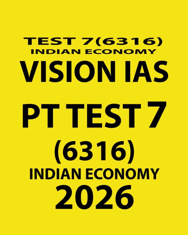 VISIONIAS 2026 PT TEST 7 (6316) FINAL ECONOMY (ENGLISH) {BLACK AND WHITE}