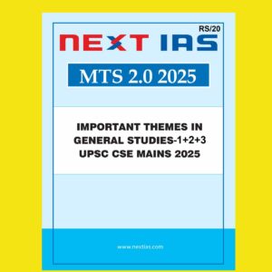 NEXT IAST 2025 IMPORTANT THEMES (GS-1+2+3)2025 FINAL (ENGLISH) {BLACK AND WHITE}