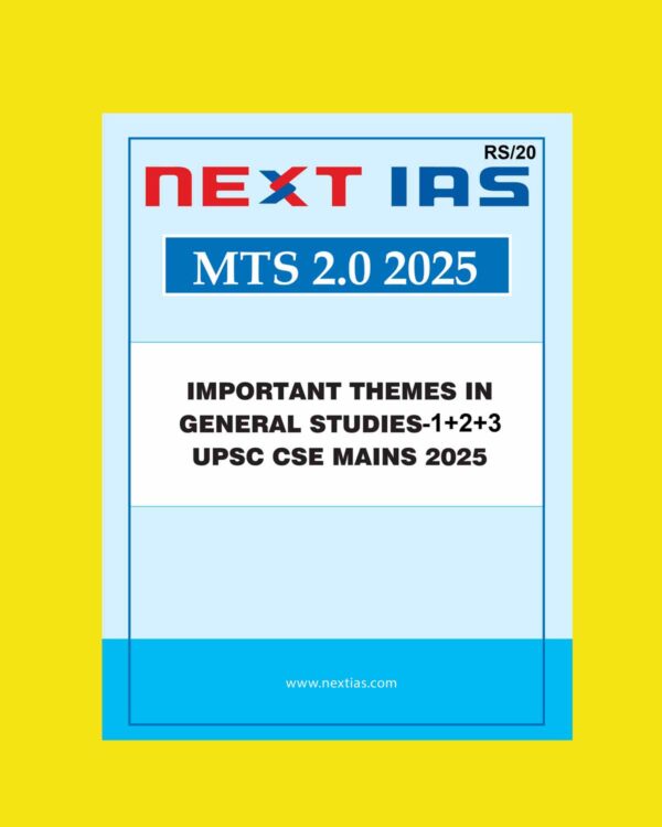 NEXT IAST 2025 IMPORTANT THEMES (GS-1+2+3)2025 FINAL (ENGLISH) {BLACK AND WHITE}