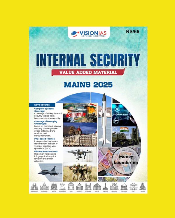VISION IAS VALUE ADDED MATERIAL 2025 INTERNAL SECURITY 2025 FINAL (ENGLISH) {BLACK AND WHITE}