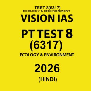 VISIONIAS HINDI 2026 PT TEST 8(6317) FINAL HINDI {BLACK AND WHITE}
