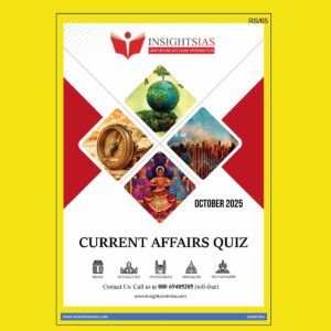 INSIGHTS IAS INSIGHTSONINDIA CURRENT AFFAIRS QUIZ 2025 OCTOBER 2025 FINAL (ENGLISH) {BLACK AND WHITE}