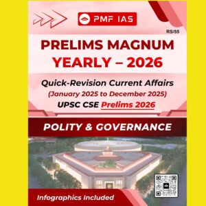 PMF IAS PRELIMS MAGNUM YEARLY-2026 QUICK REVISION CURRENT AFFAIRS ENVIRONMENT & SPECIES (JANUARY 2025 TO DECEMBER 2025) FINAL (ENGLISH) {BLACK AND WHITE}