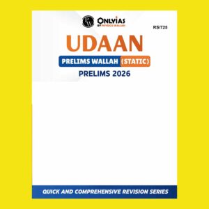 PW ONLY IAS UDAAN PRELIMS STATIC 2026 NOTES 2026 NUMBER OF BOOKLET-1 TO 11 FINAL (ENGLISH) {BLACK AND WHITE}