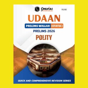 PW ONLY IAS UDAAN PRELIMS STATIC 2026 POLITY 2026 FINAL (ENGLISH) {BLACK AND WHITE}