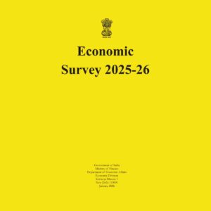 ECONOMIC SURVEY 2025-2026 FINAL (PRINTOUT) (NUMBER OF BOOKLET-2) (ENGLISH) {BLACK AND WHITE}