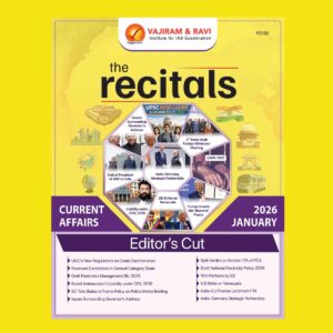 VAJIRAM & RAVI CURRENT AFFAIRS 2026 JANUARY 2026 FINAL (ENGLISH) {BLACK AND WHITE}