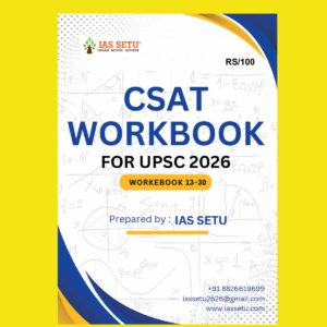 IAS SETU 2026 WORKBOOK-13TO30 FINAL (ENGLISH) {BLACK AND WHITE}