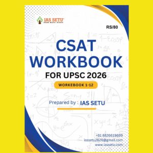 IAS SETU 2026 WORKBOOK-1TO12 FINAL (ENGLISH) {BLACK AND WHITE}