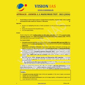 VISION IAS 2026 MAINS TEST-17 (3823) MODEL ANSWER FINAL (ENGLISH) {BLACK AND WHITE}