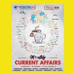 VISION IAS CURRENT AFFAIRS PT 2026 FEBRUARY FINAL (ENGLISH) {BLACK AND WHITE}