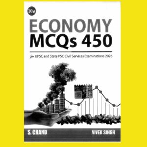 VIVEK SINGH 2026 ECONOMY 450 MCQ FINAL (ENGLISH) {BLACK AND WHITE}
